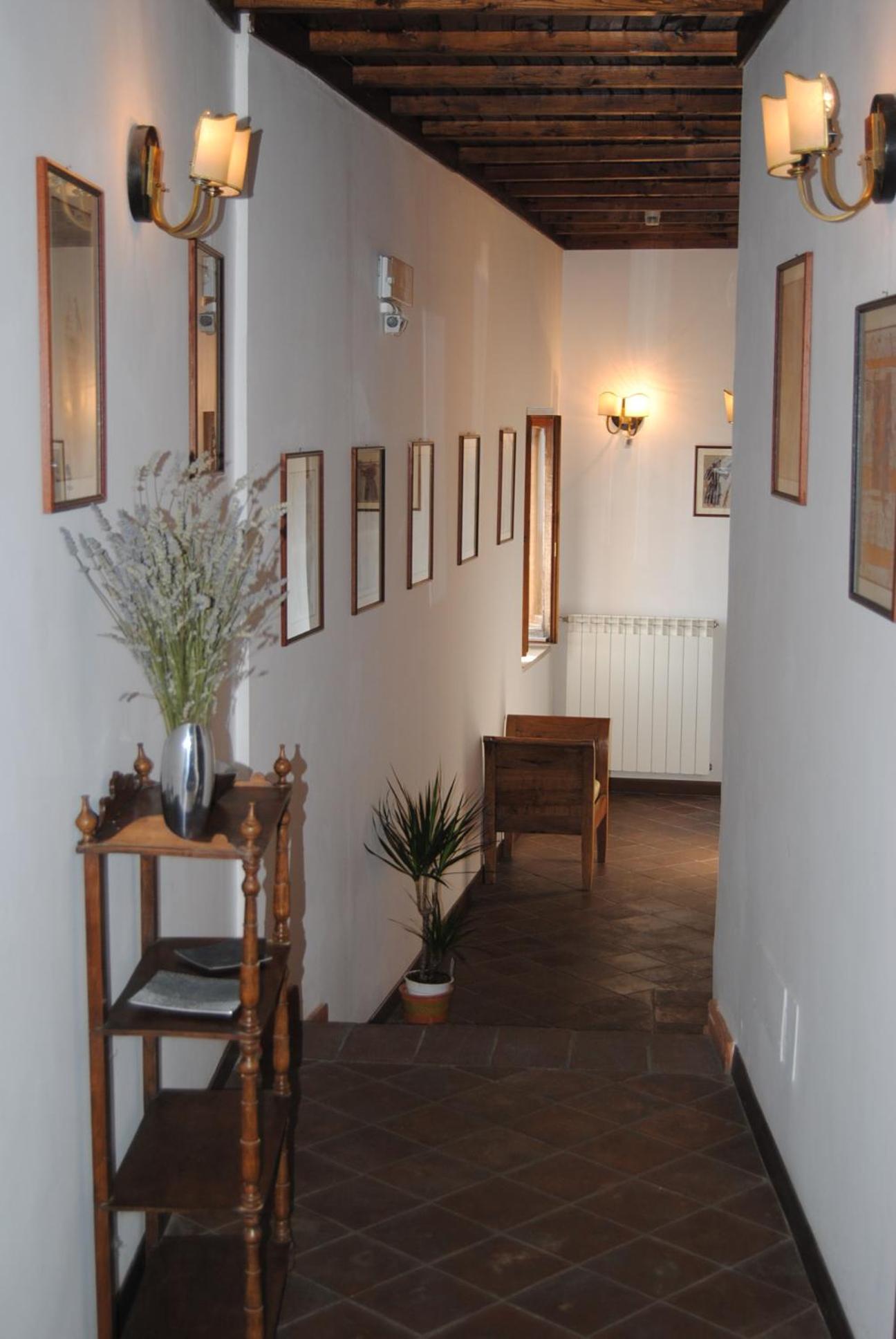 Locanda Il Falco Nero Fumone Exterior photo