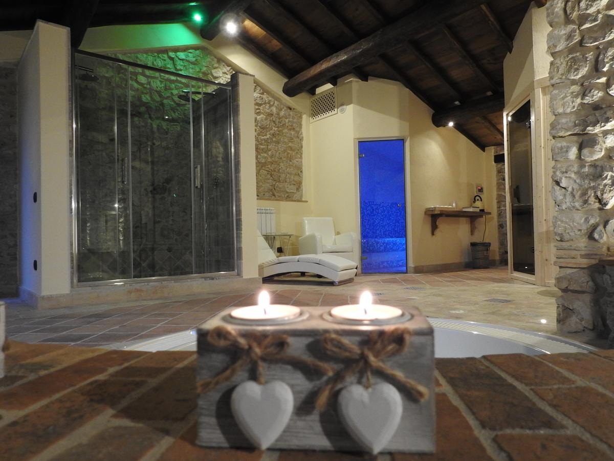 Locanda Il Falco Nero Fumone Exterior photo