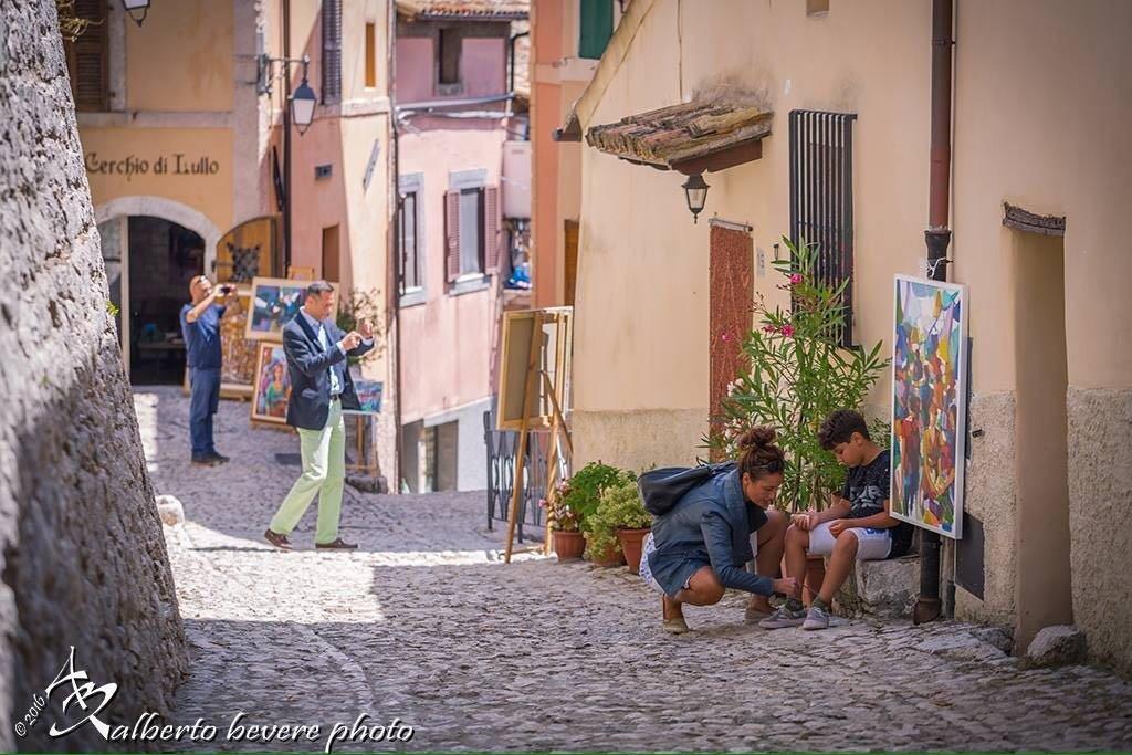 Locanda Il Falco Nero Fumone Exterior photo